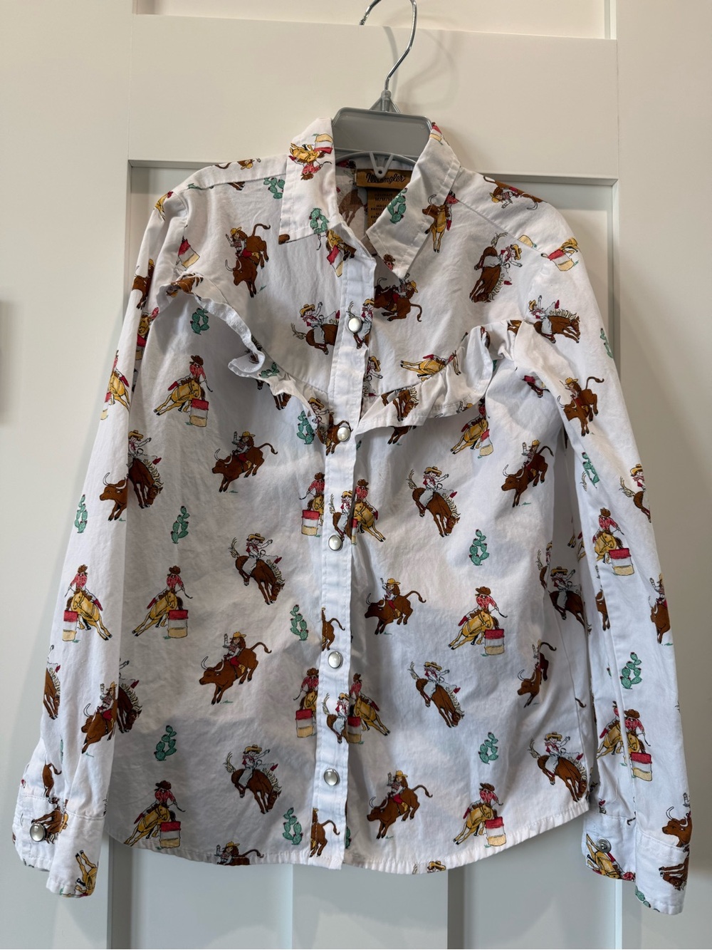 Girls Wrangler Rodeo Shirt